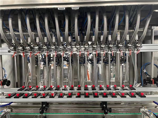 Dettagli della riempitrice automatica a pistoni