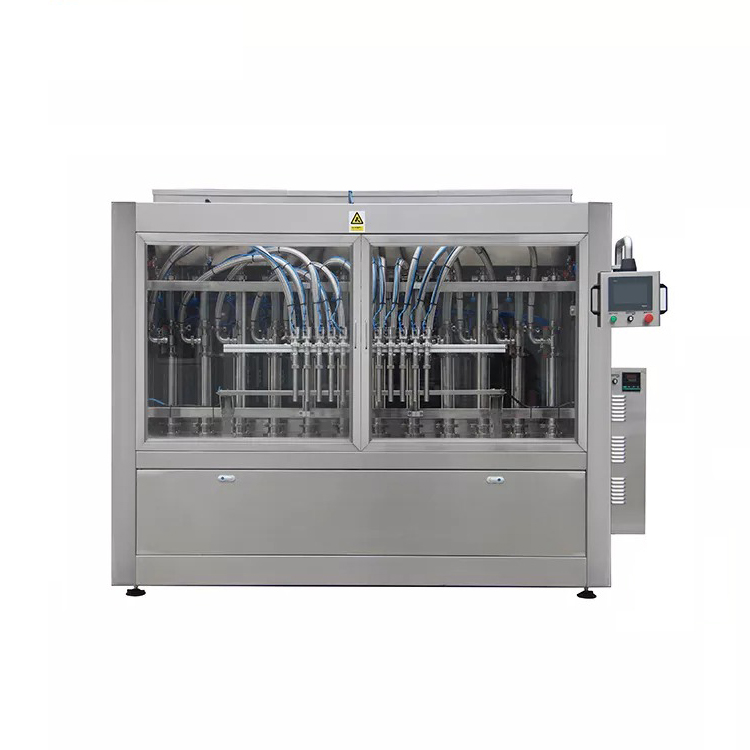 Macchina per il riempimento di liquidi caldi