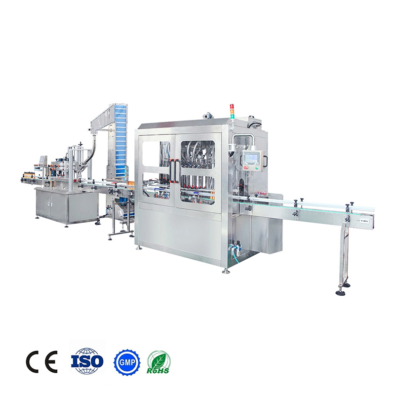 Imbottigliatrice industriale