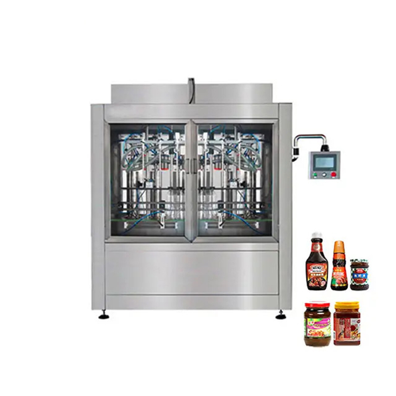 Macchina di riempimento industriale