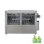 Macchina per il riempimento di sapone liquido