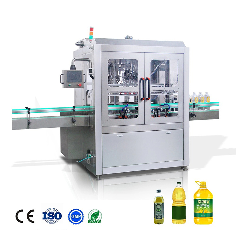 Imbottigliatrice in plastica