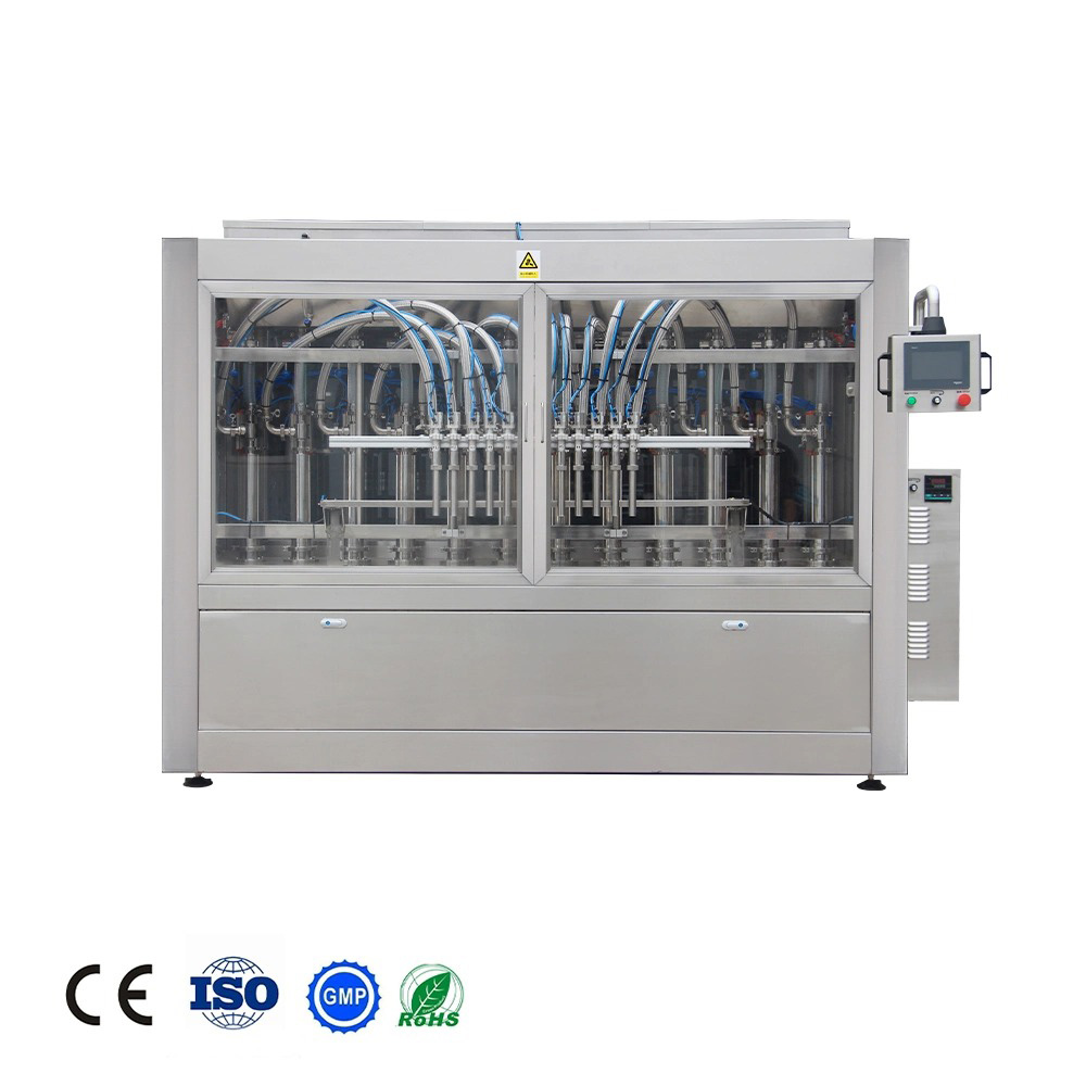 Servo riempitrici volumetriche per liquidi