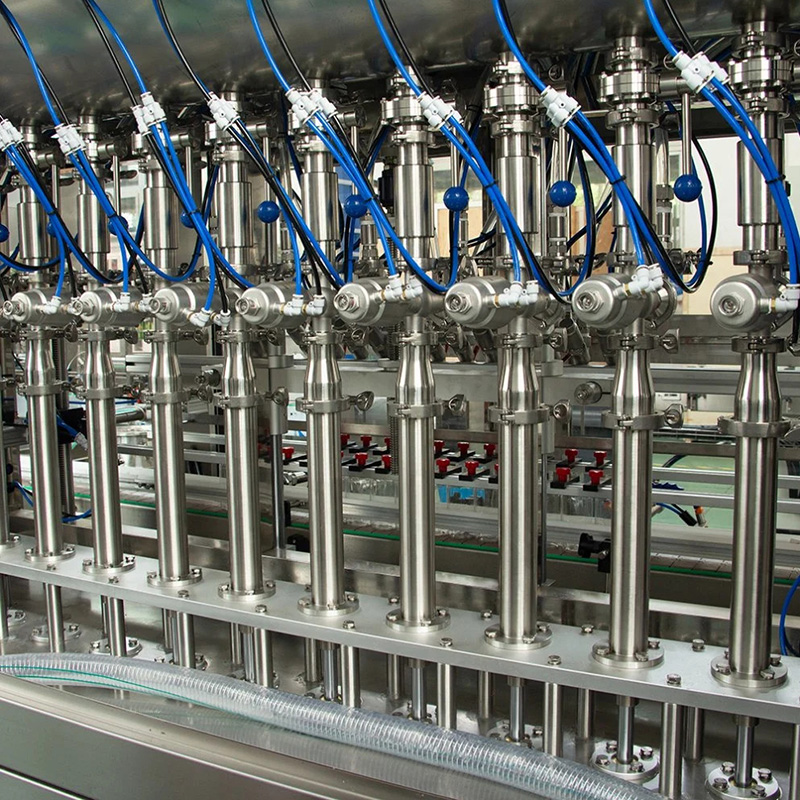 Quali sono le attrezzature utilizzate per il riempimento